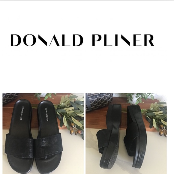 🆕Donald J Pliner Fiji Slide Sandal.  NWOT. - Picture 1 of 4